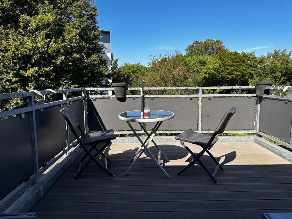 Apartment A&v Wunderschoene Rheinblick Zum Entspannen Ela Duisburg